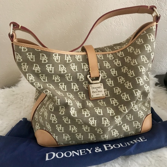 Dooney & Bourke Handbags - Dooney&Bourke Signature Erika Hobo Bag
